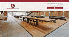 Desktop Screenshot of jacarandaindustries.com
