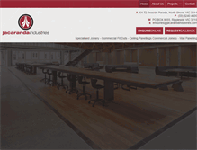 Tablet Screenshot of jacarandaindustries.com